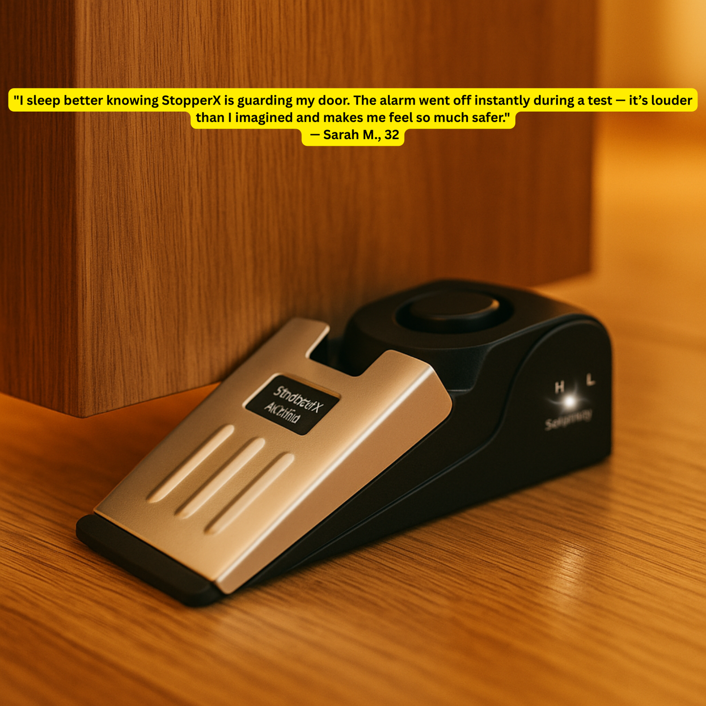 StopperX™ – Peace of Mind in Your Pocket