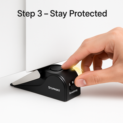 StopperX™ – Peace of Mind in Your Pocket