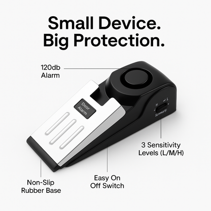 StopperX™ – Peace of Mind in Your Pocket